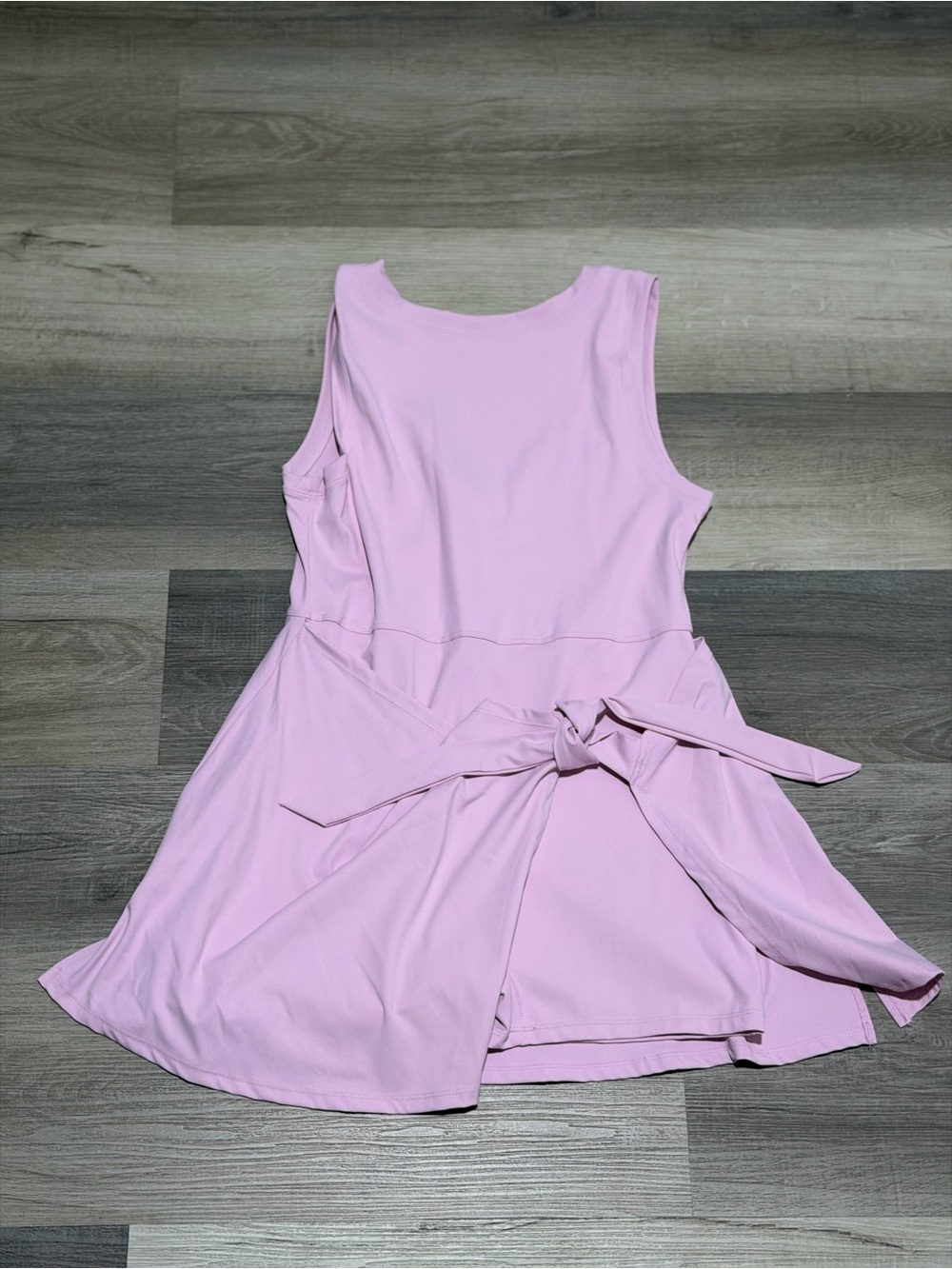 Women’s tennis dress sleeveless wrap skirt